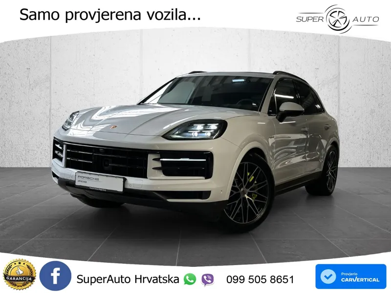 Porsche Cayenne S 3.0 V6 (519 KS) E-Hybrid Tiptronic S