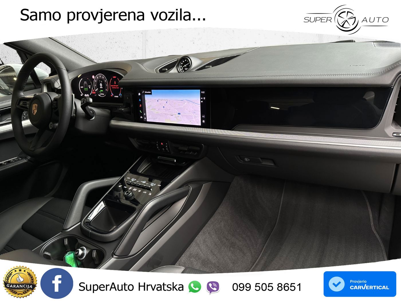 Porsche Cayenne S 3.0 V6 (519 KS) E-Hybrid Tiptronic S