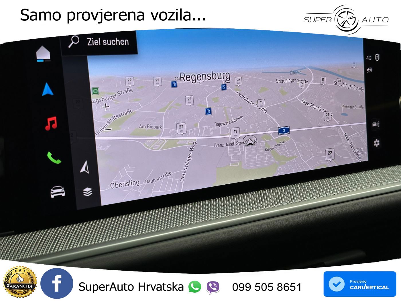 Porsche Cayenne S 3.0 V6 (519 KS) E-Hybrid Tiptronic S