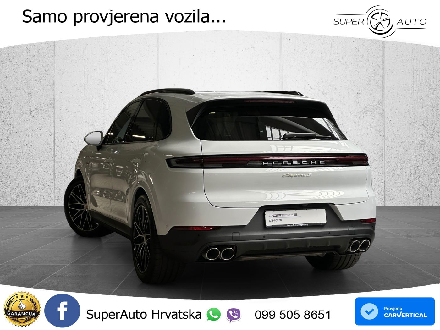 Porsche Cayenne S 3.0 V6 (519 KS) E-Hybrid Tiptronic S