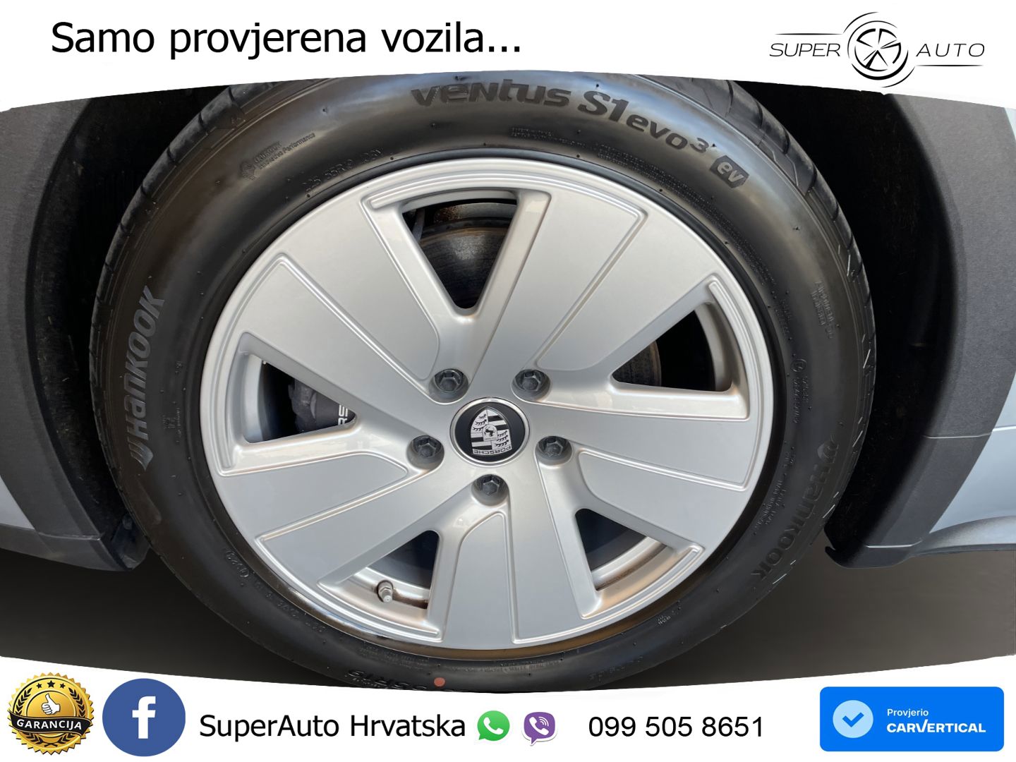 Porsche Taycan Cross Turismo 4 93.4 kWh (476 KS)