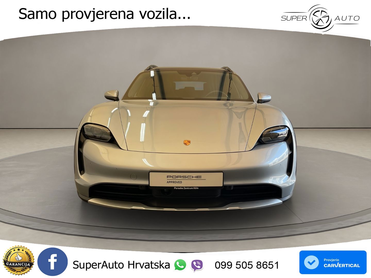 Porsche Taycan Cross Turismo 4 93.4 kWh (476 KS)