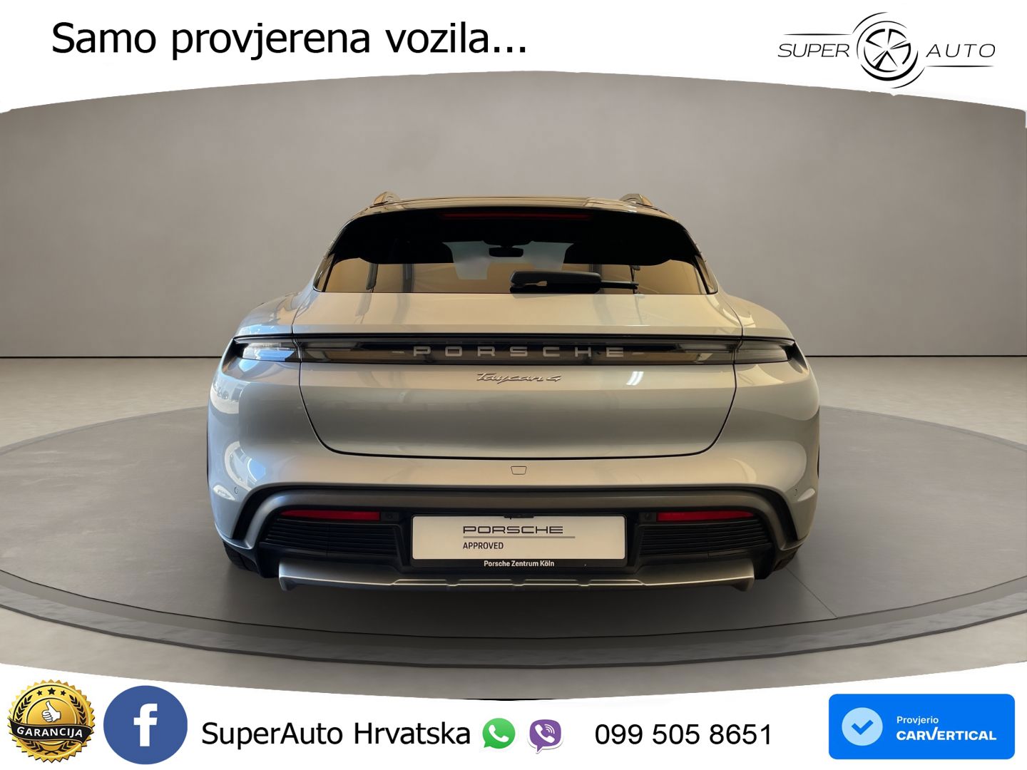 Porsche Taycan Cross Turismo 4 93.4 kWh (476 KS)
