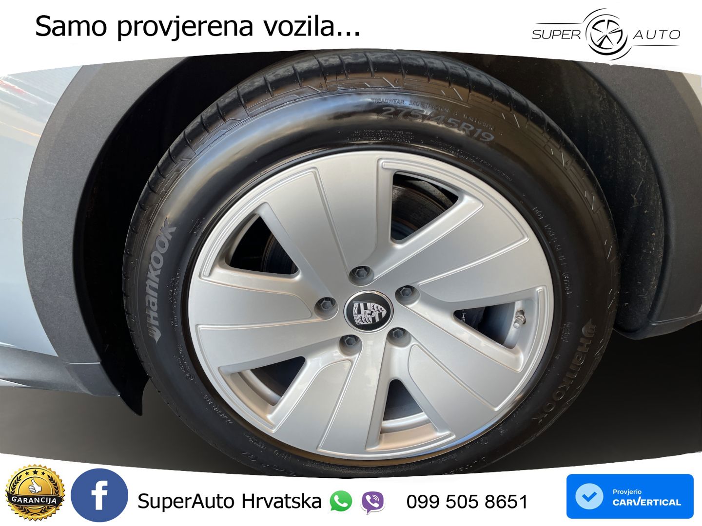 Porsche Taycan Cross Turismo 4 93.4 kWh (476 KS)