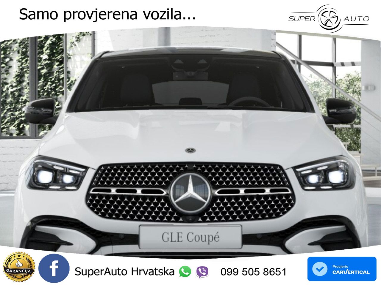 Mercedes GLE Coupe 300d (269 KS) EQ Boost 4MATIC 9G-TRONIC