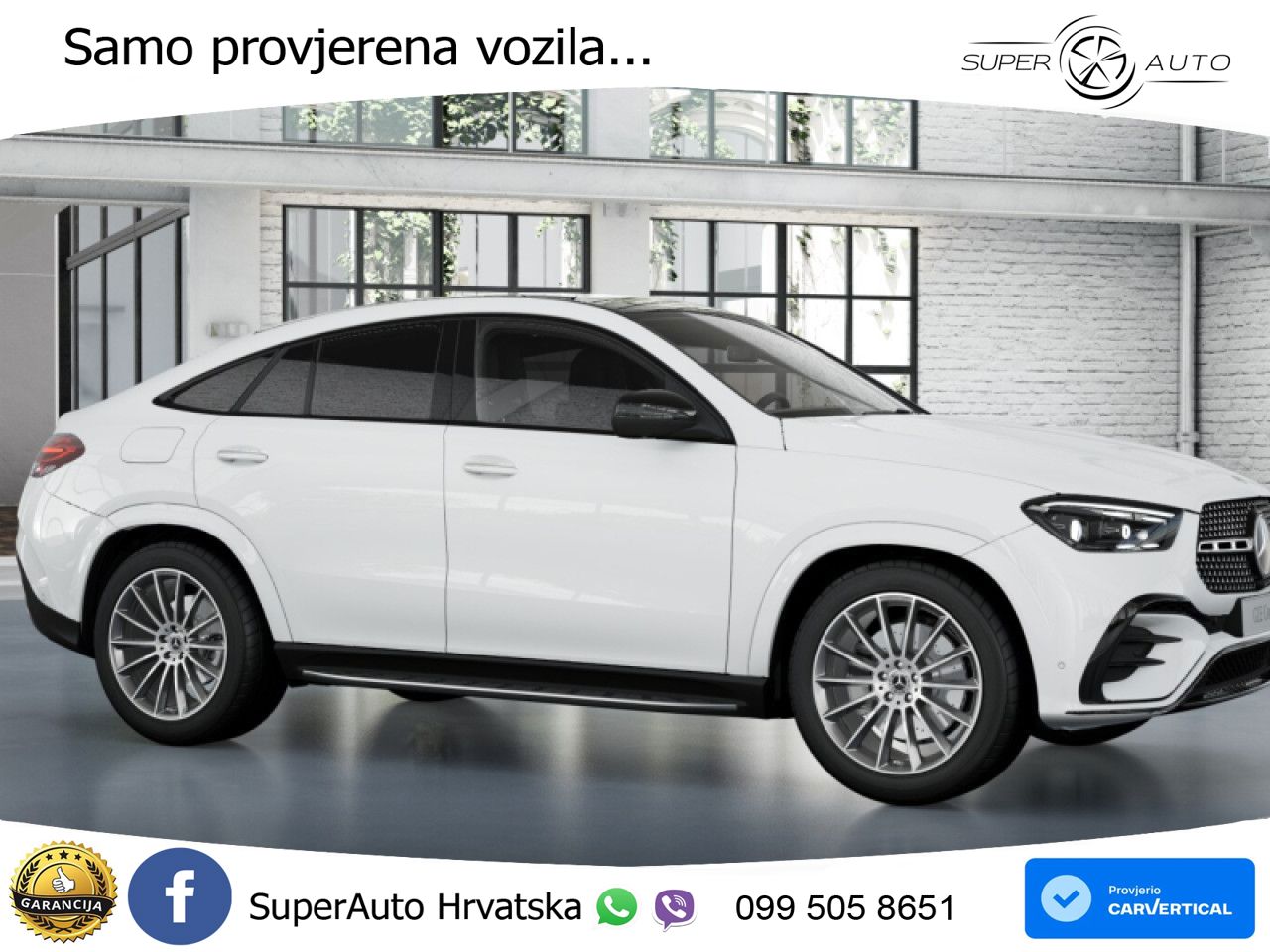 Mercedes GLE Coupe 300d (269 KS) EQ Boost 4MATIC 9G-TRONIC
