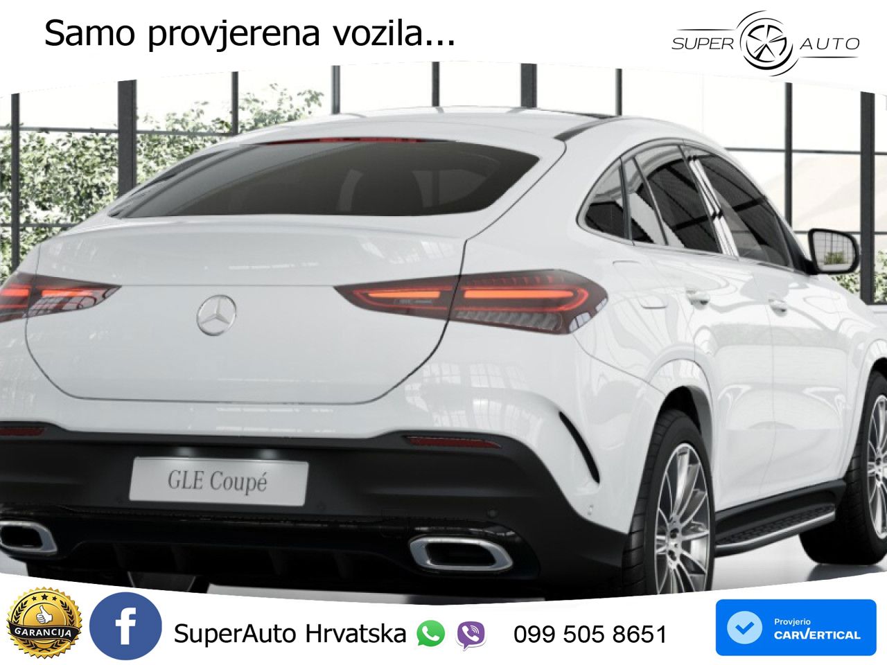 Mercedes GLE Coupe 300d (269 KS) EQ Boost 4MATIC 9G-TRONIC