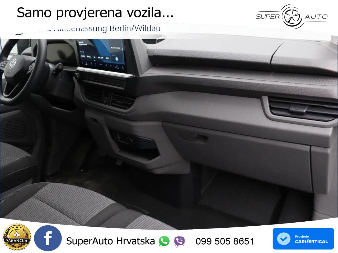 VW Transporter 150 KS