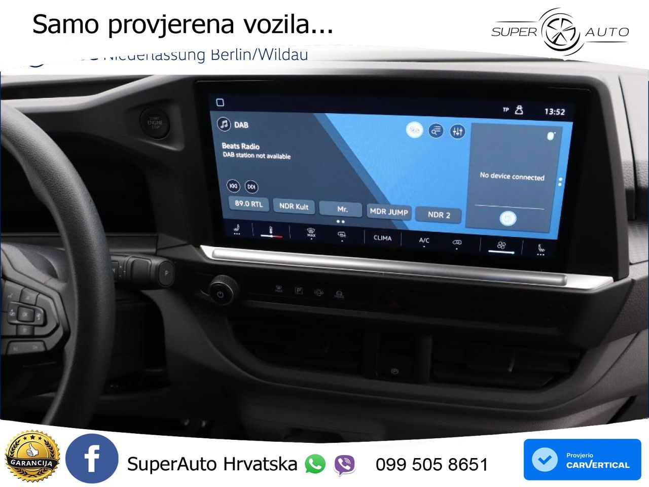 VW Transporter 150 KS