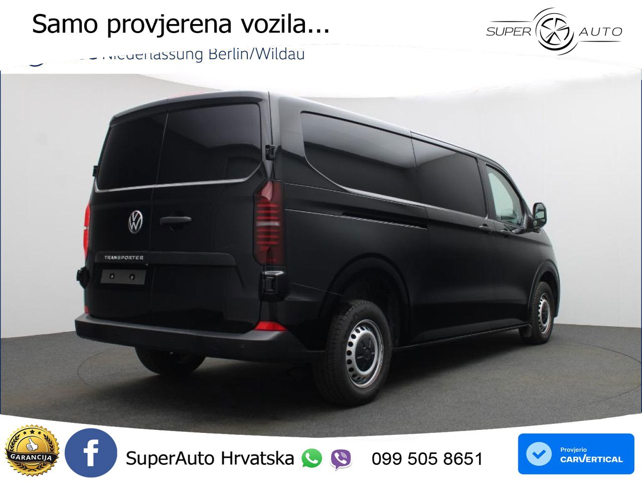 VW Transporter 150 KS