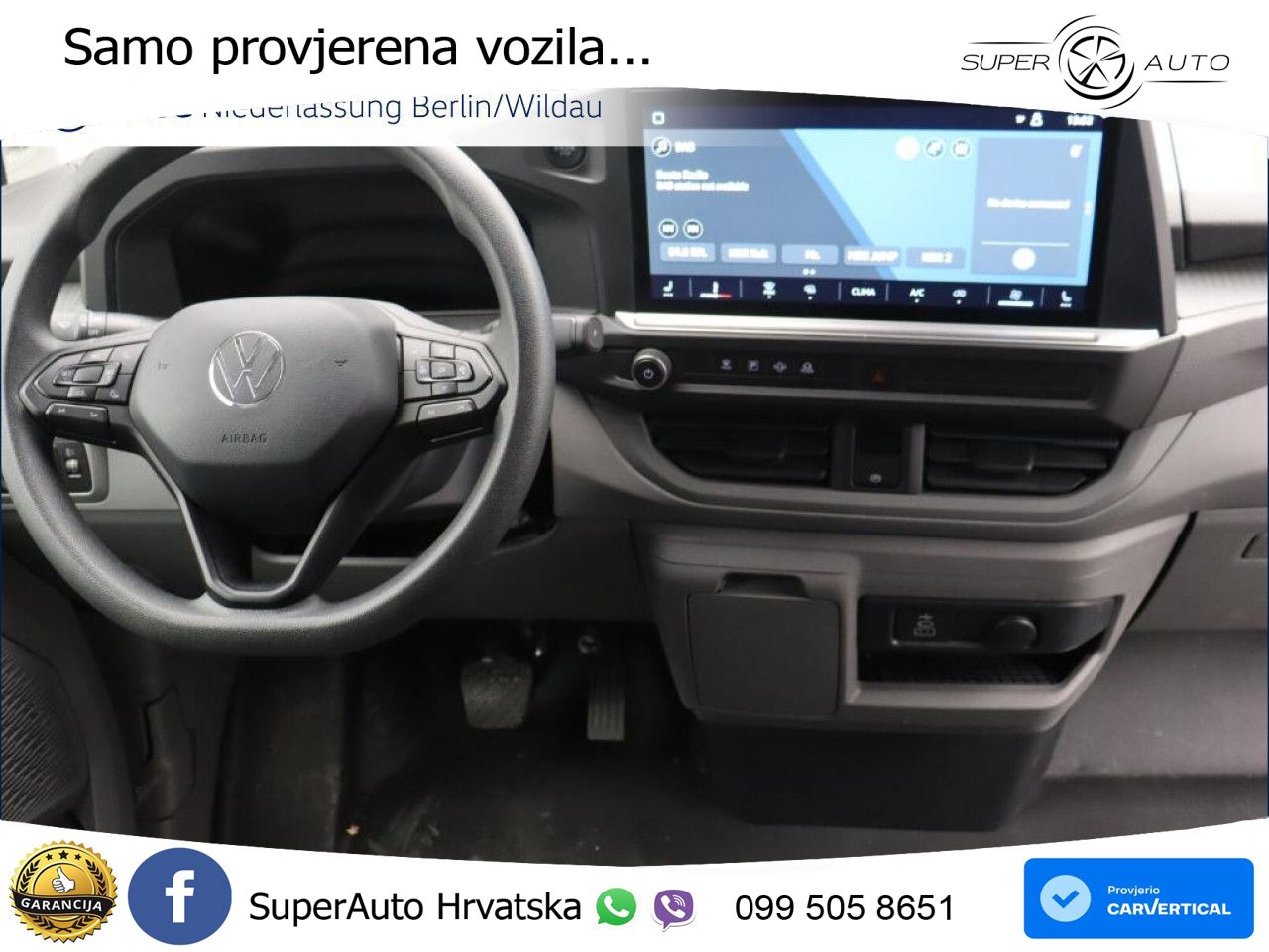 VW Transporter 150 KS