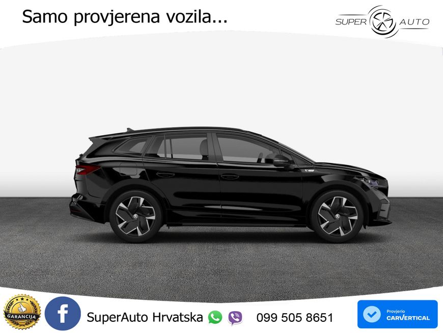 Škoda Enyaq Coupe iV RS 82 kWh (299 KS) AWD LED+GR SJED+ACC