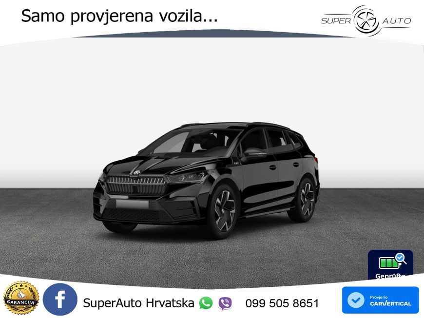 Škoda Enyaq Coupe iV RS 82 kWh (299 KS) AWD LED+GR SJED+ACC