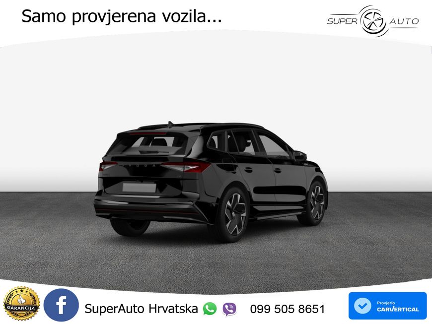 Škoda Enyaq Coupe iV RS 82 kWh (299 KS) AWD LED+GR SJED+ACC