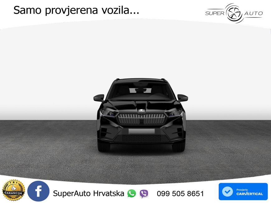 Škoda Enyaq Coupe iV RS 82 kWh (299 KS) AWD LED+GR SJED+ACC