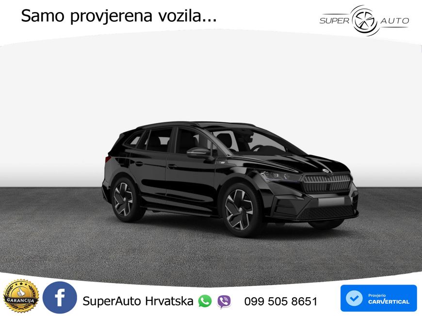 Škoda Enyaq Coupe iV RS 82 kWh (299 KS) AWD LED+GR SJED+ACC