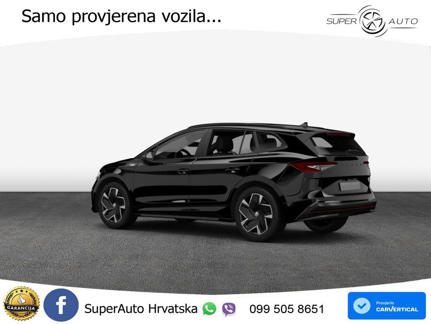Škoda Enyaq Coupe iV RS 82 kWh (299 KS) AWD LED+GR SJED+ACC