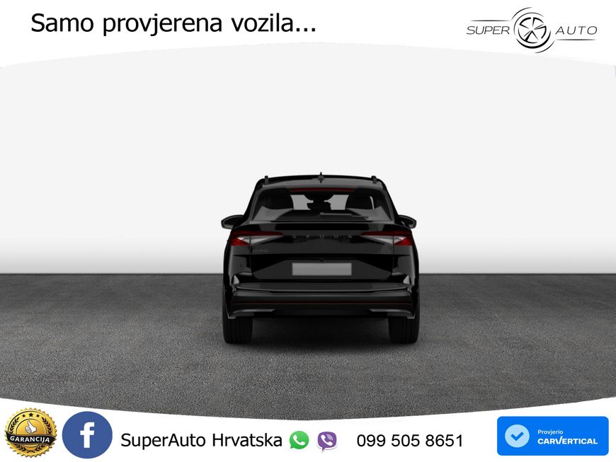 Škoda Enyaq Coupe iV RS 82 kWh (299 KS) AWD LED+GR SJED+ACC
