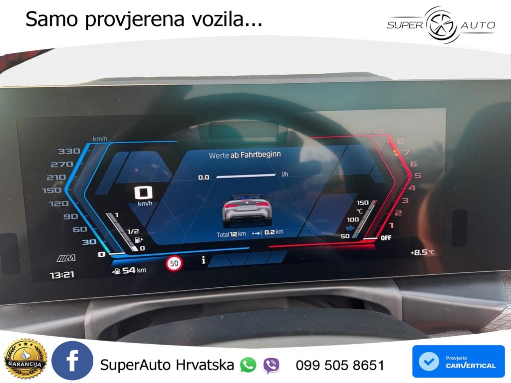 BMW M4 Convertible Competition 3.0 (530 KS) xDrive Steptronic