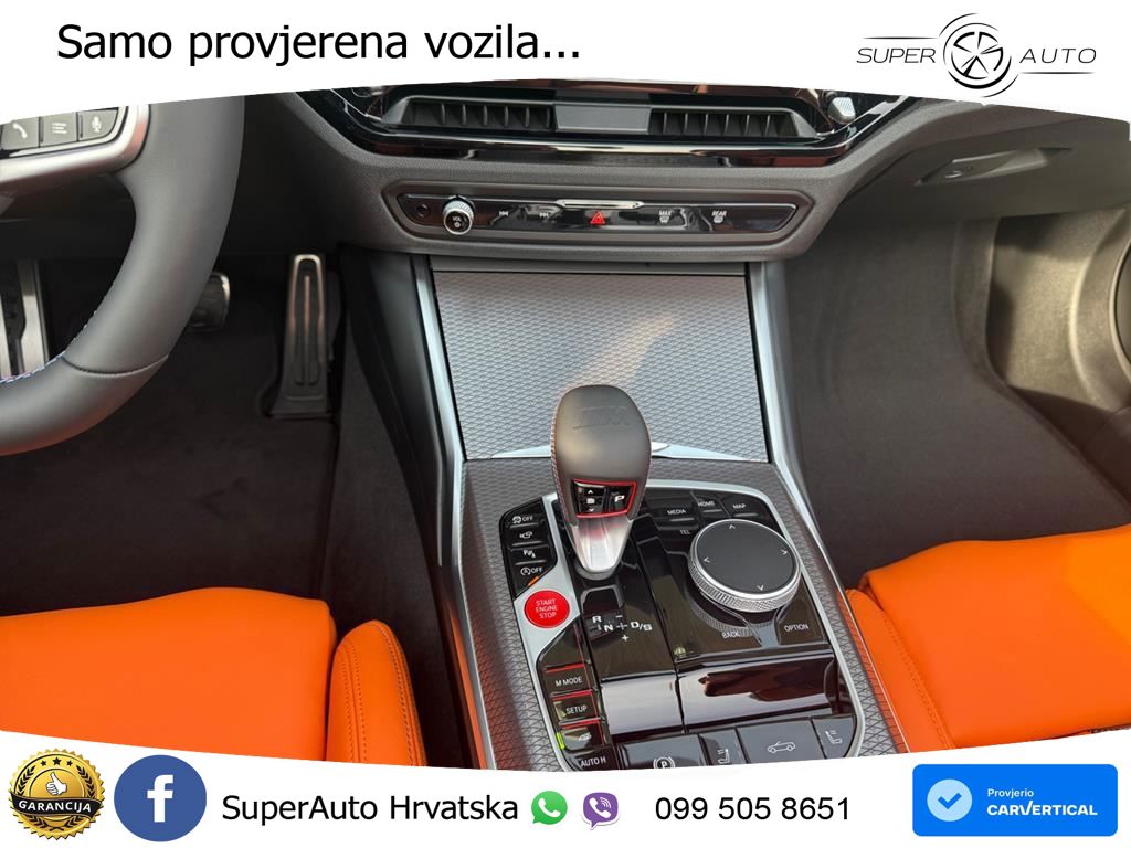 BMW M4 Convertible Competition 3.0 (530 KS) xDrive Steptronic