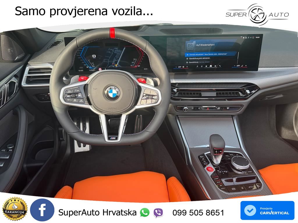 BMW M4 Convertible Competition 3.0 (530 KS) xDrive Steptronic