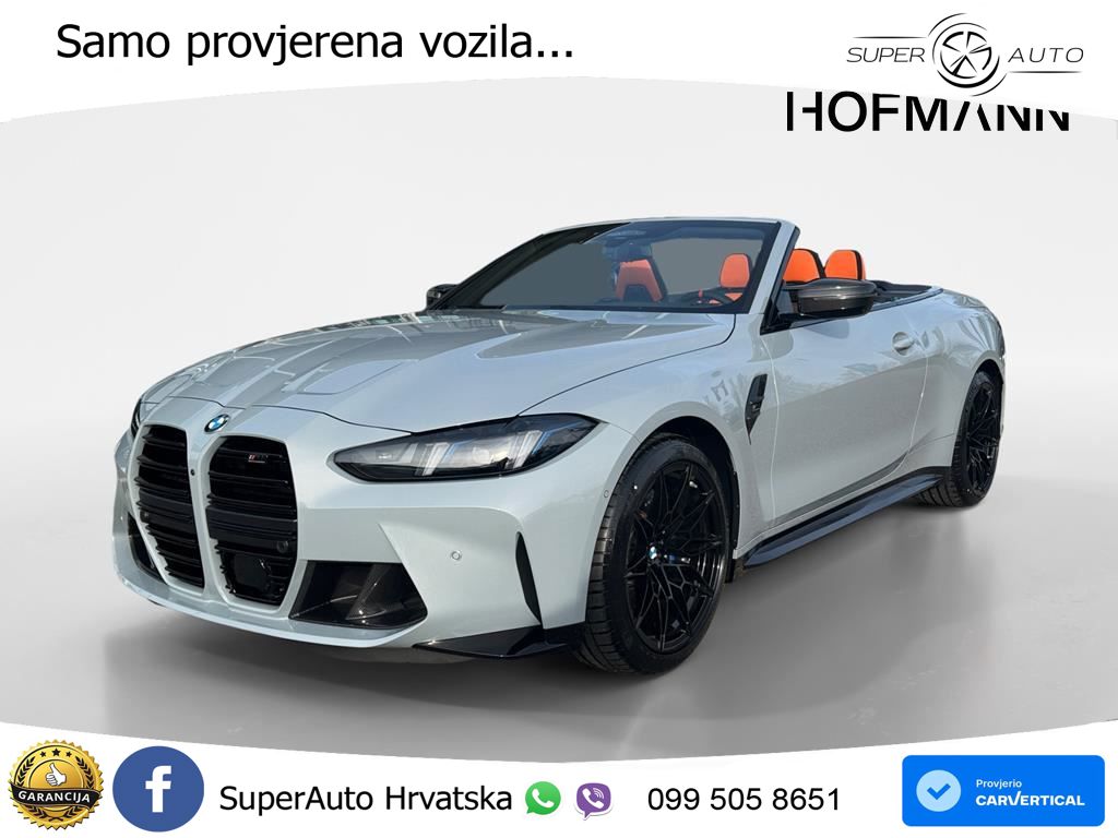 BMW M4 Convertible Competition 3.0 (530 KS) xDrive Steptronic