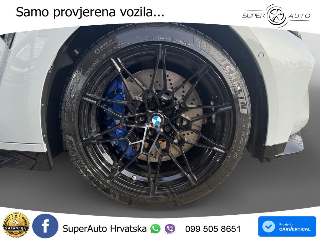 BMW M4 Convertible Competition 3.0 (530 KS) xDrive Steptronic