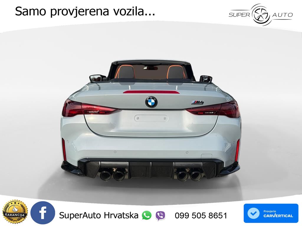 BMW M4 Convertible Competition 3.0 (530 KS) xDrive Steptronic