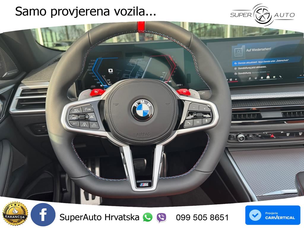 BMW M4 Convertible Competition 3.0 (530 KS) xDrive Steptronic