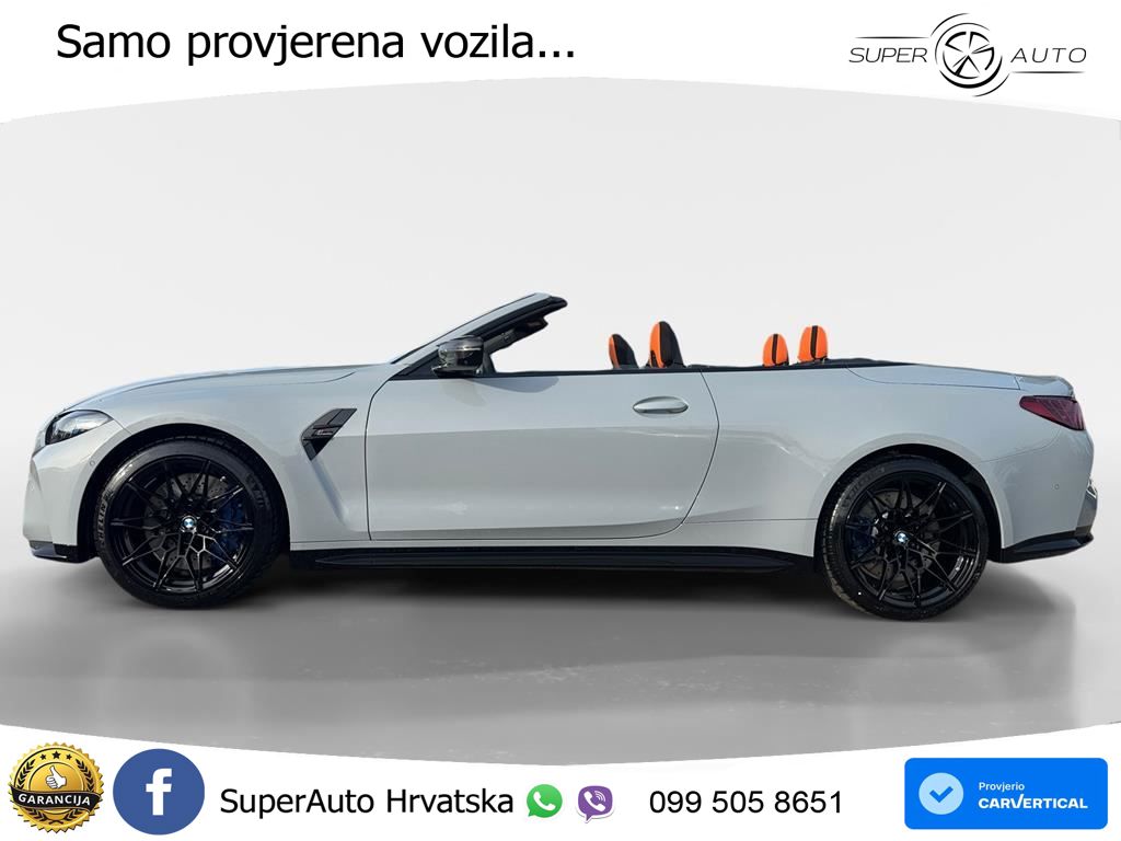 BMW M4 Convertible Competition 3.0 (530 KS) xDrive Steptronic