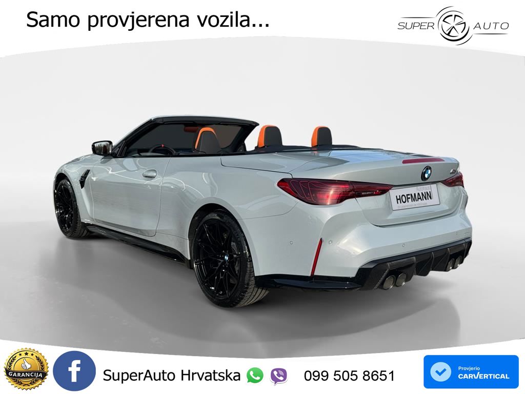 BMW M4 Convertible Competition 3.0 (530 KS) xDrive Steptronic