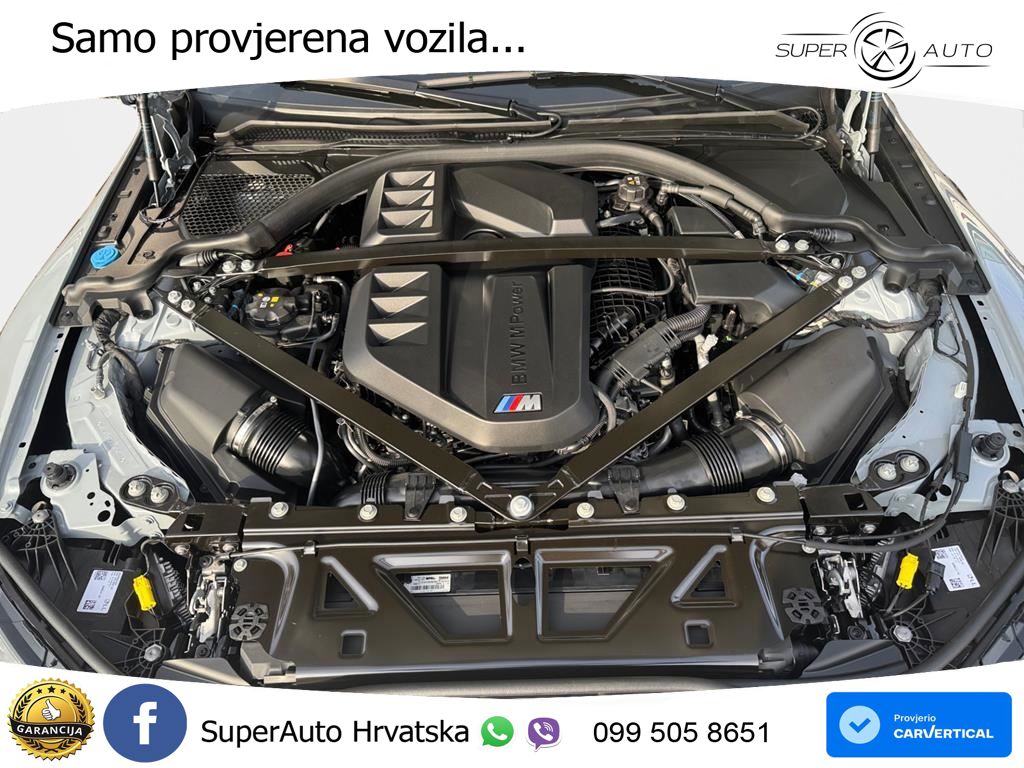 BMW M4 Convertible Competition 3.0 (530 KS) xDrive Steptronic