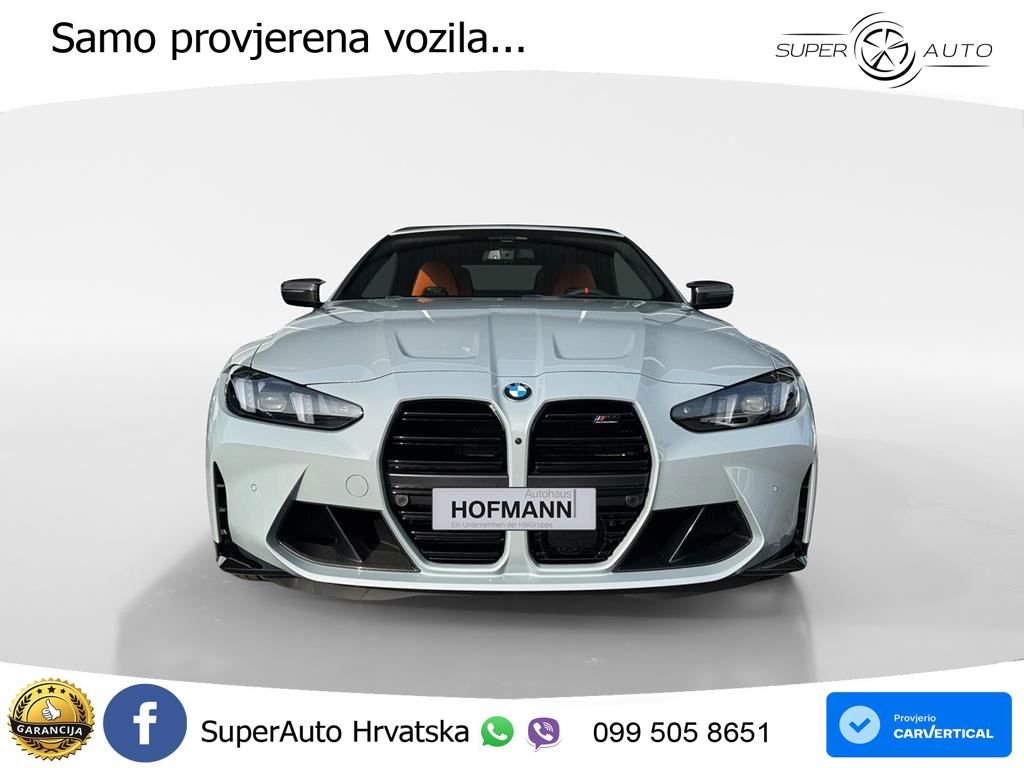 BMW M4 Convertible Competition 3.0 (530 KS) xDrive Steptronic