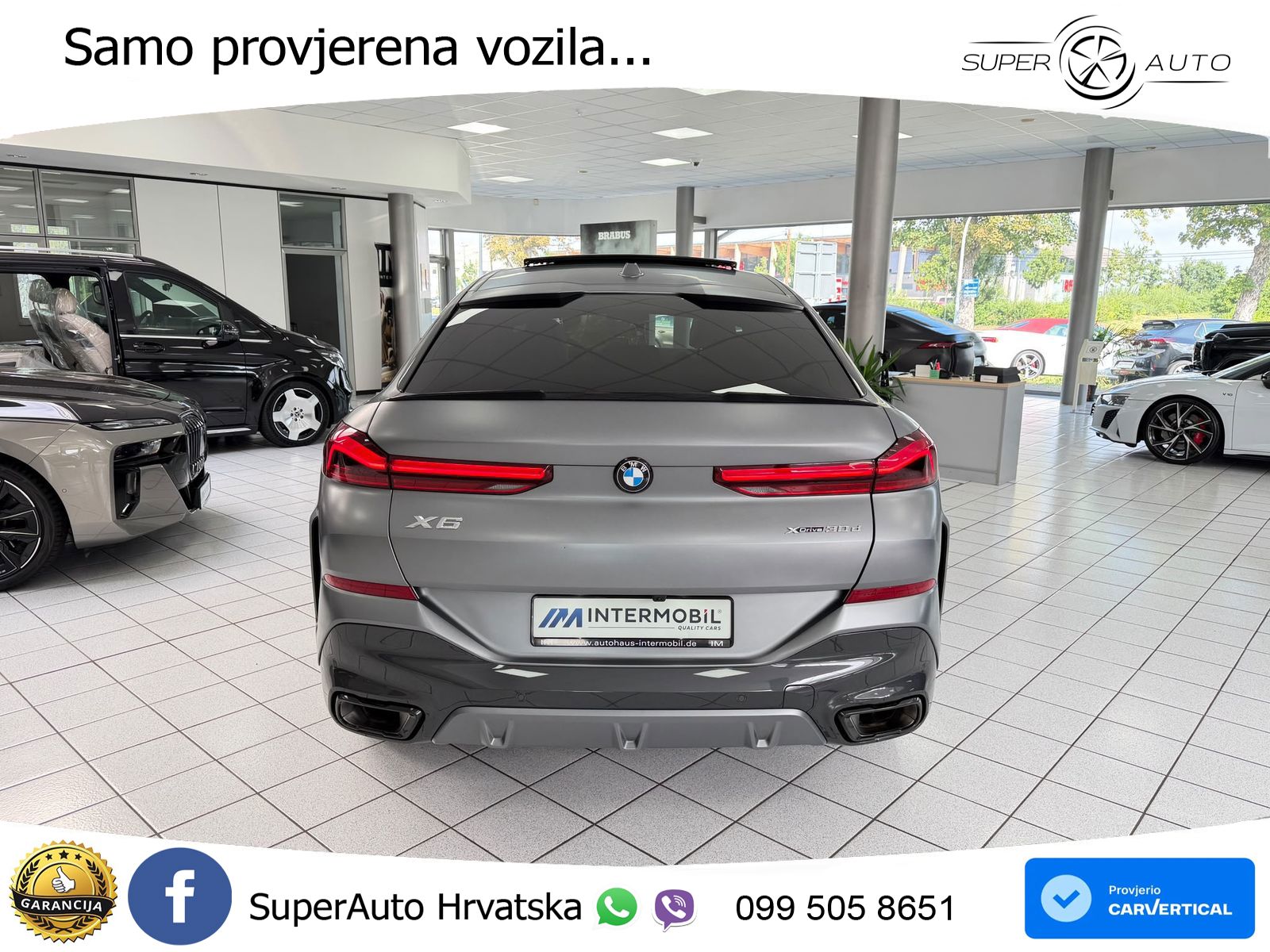 BMW X6 30d (298 KS) xDrive Steptronic M Sport
