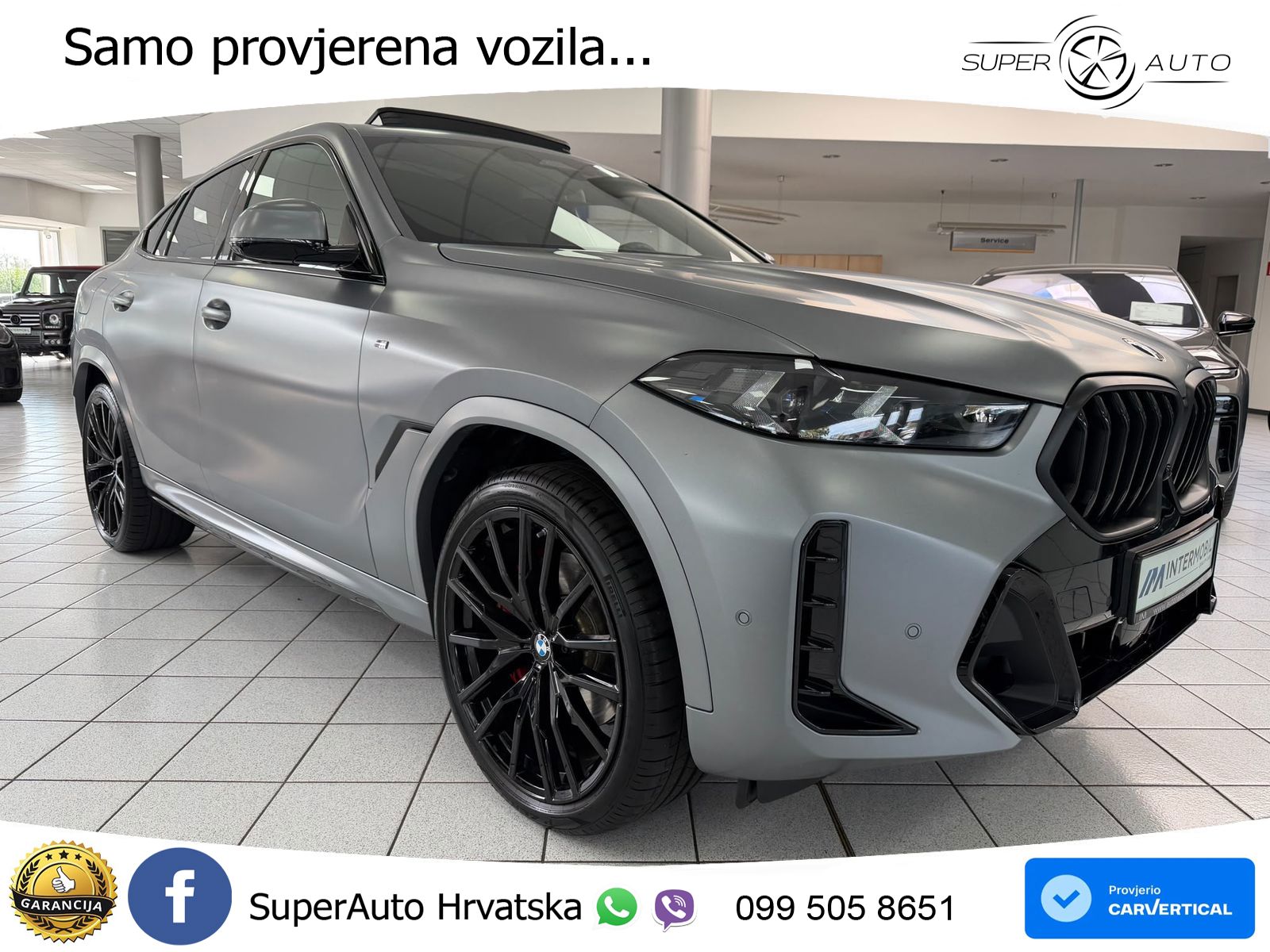 BMW X6 30d (298 KS) xDrive Steptronic M Sport