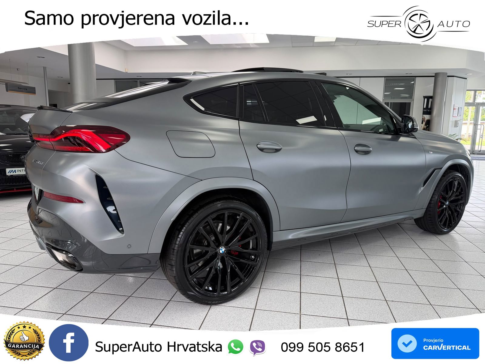 BMW X6 30d (298 KS) xDrive Steptronic M Sport