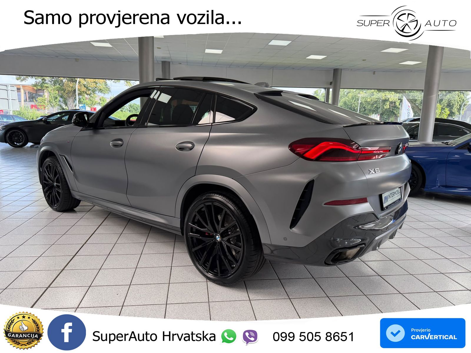 BMW X6 30d (298 KS) xDrive Steptronic M Sport