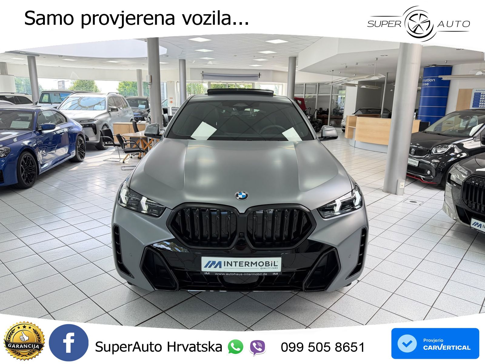 BMW X6 30d (298 KS) xDrive Steptronic M Sport