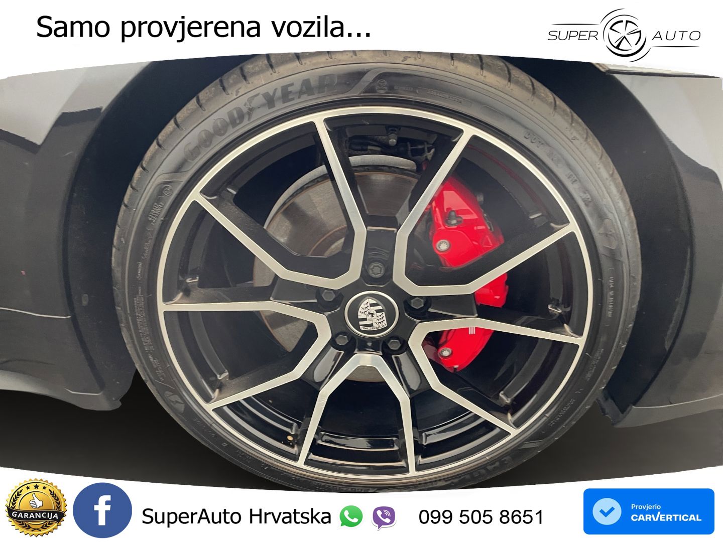 Porsche Taycan Sport Turismo 4S Performance Plus 93.4 kWh (571 KS)
