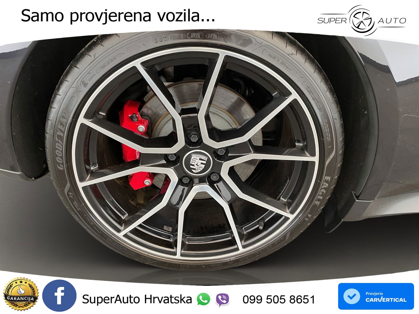 Porsche Taycan Sport Turismo 4S Performance Plus 93.4 kWh (571 KS)