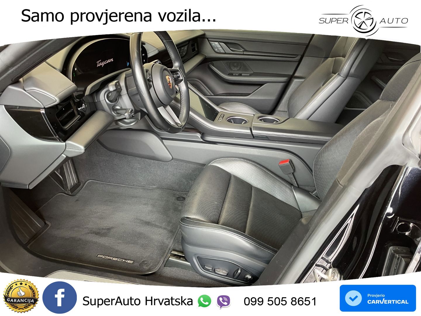 Porsche Taycan Sport Turismo 4S Performance Plus 93.4 kWh (571 KS)