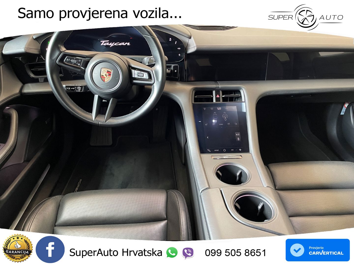 Porsche Taycan Sport Turismo 4S Performance Plus 93.4 kWh (571 KS)