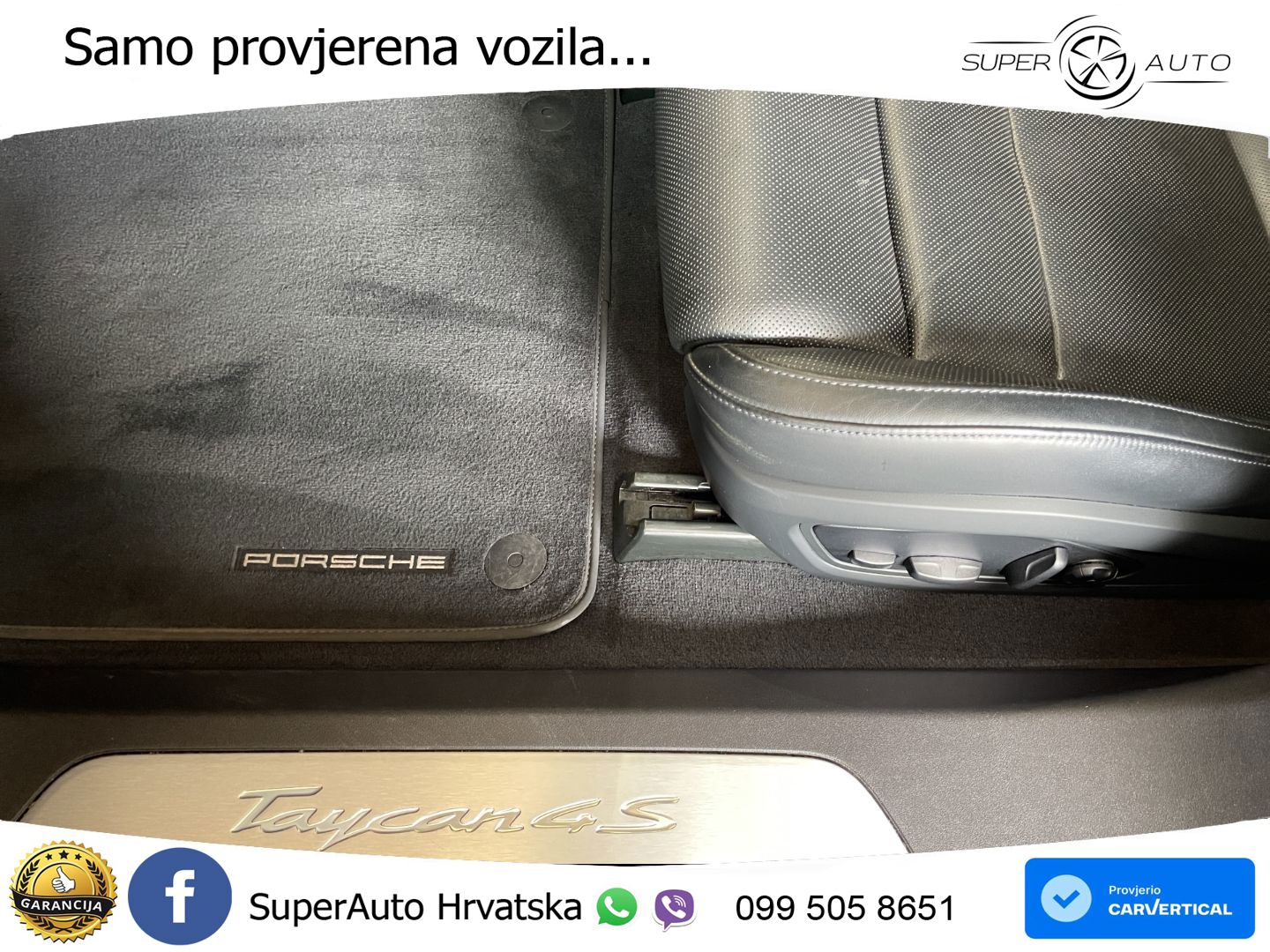 Porsche Taycan Sport Turismo 4S Performance Plus 93.4 kWh (571 KS)