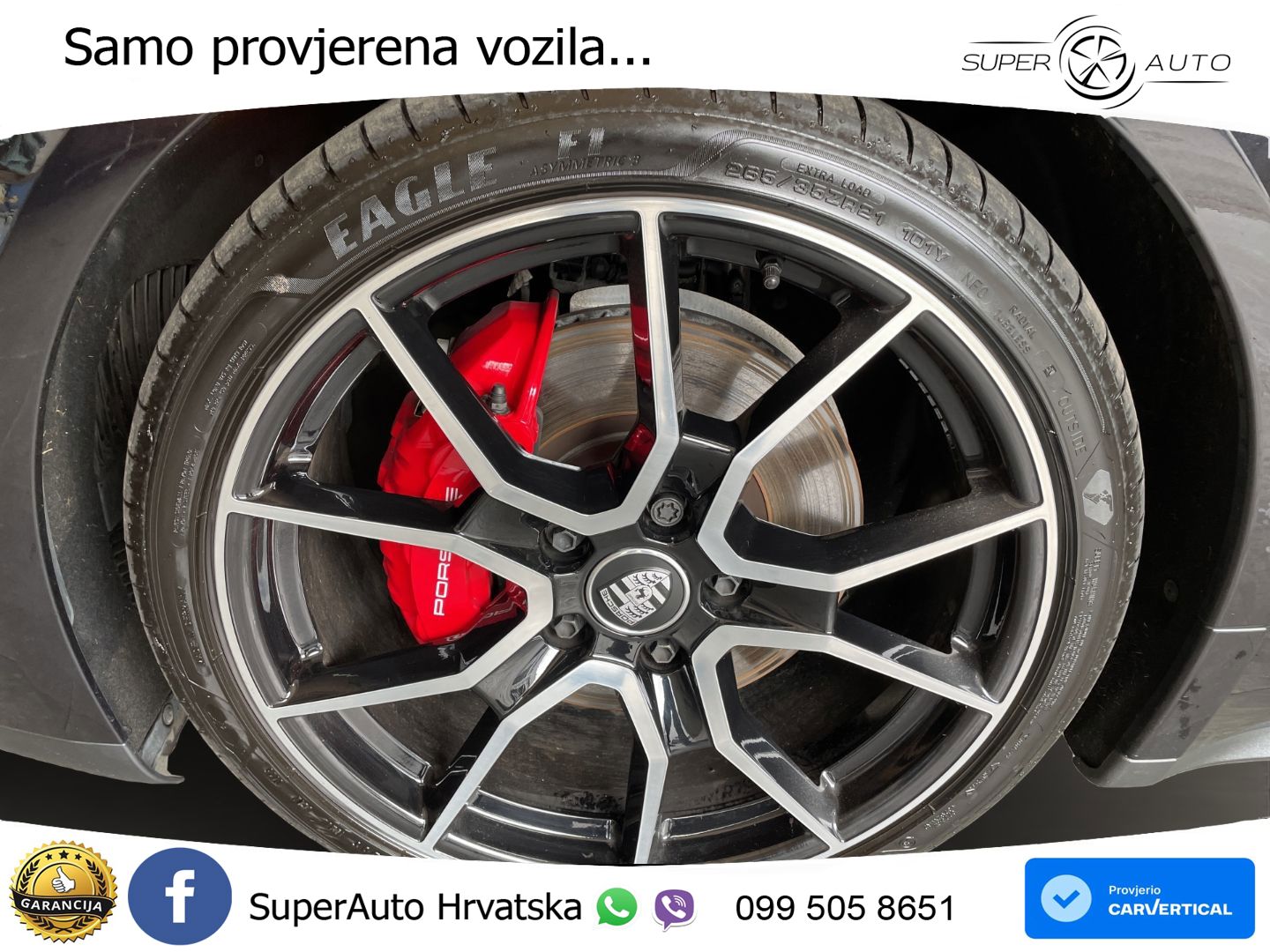 Porsche Taycan Sport Turismo 4S Performance Plus 93.4 kWh (571 KS)