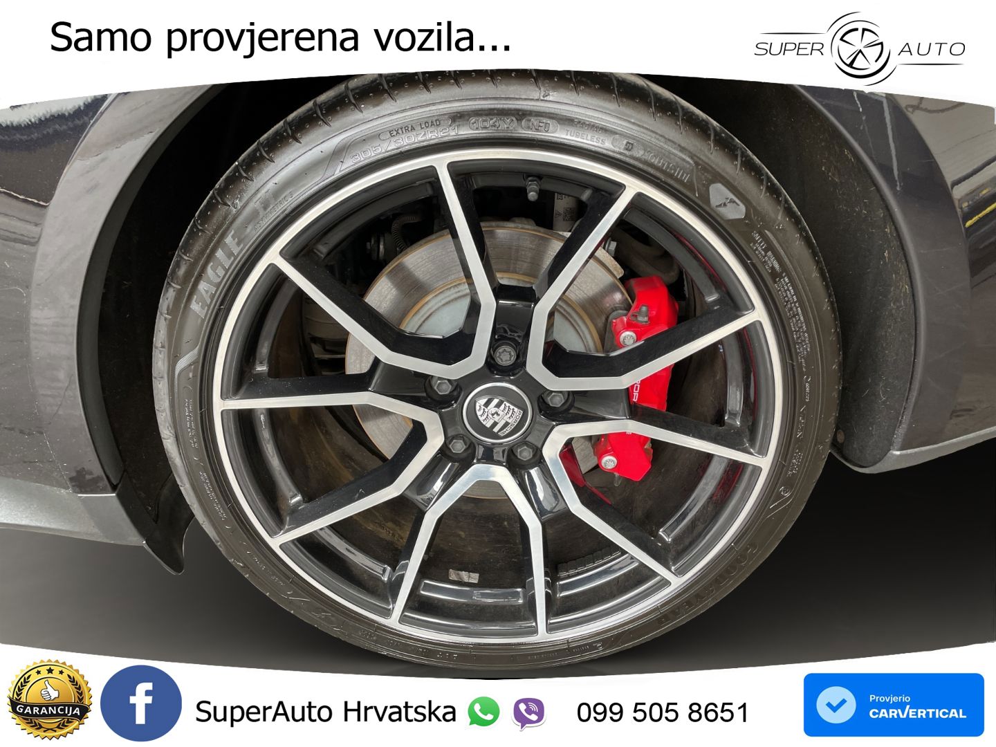 Porsche Taycan Sport Turismo 4S Performance Plus 93.4 kWh (571 KS)