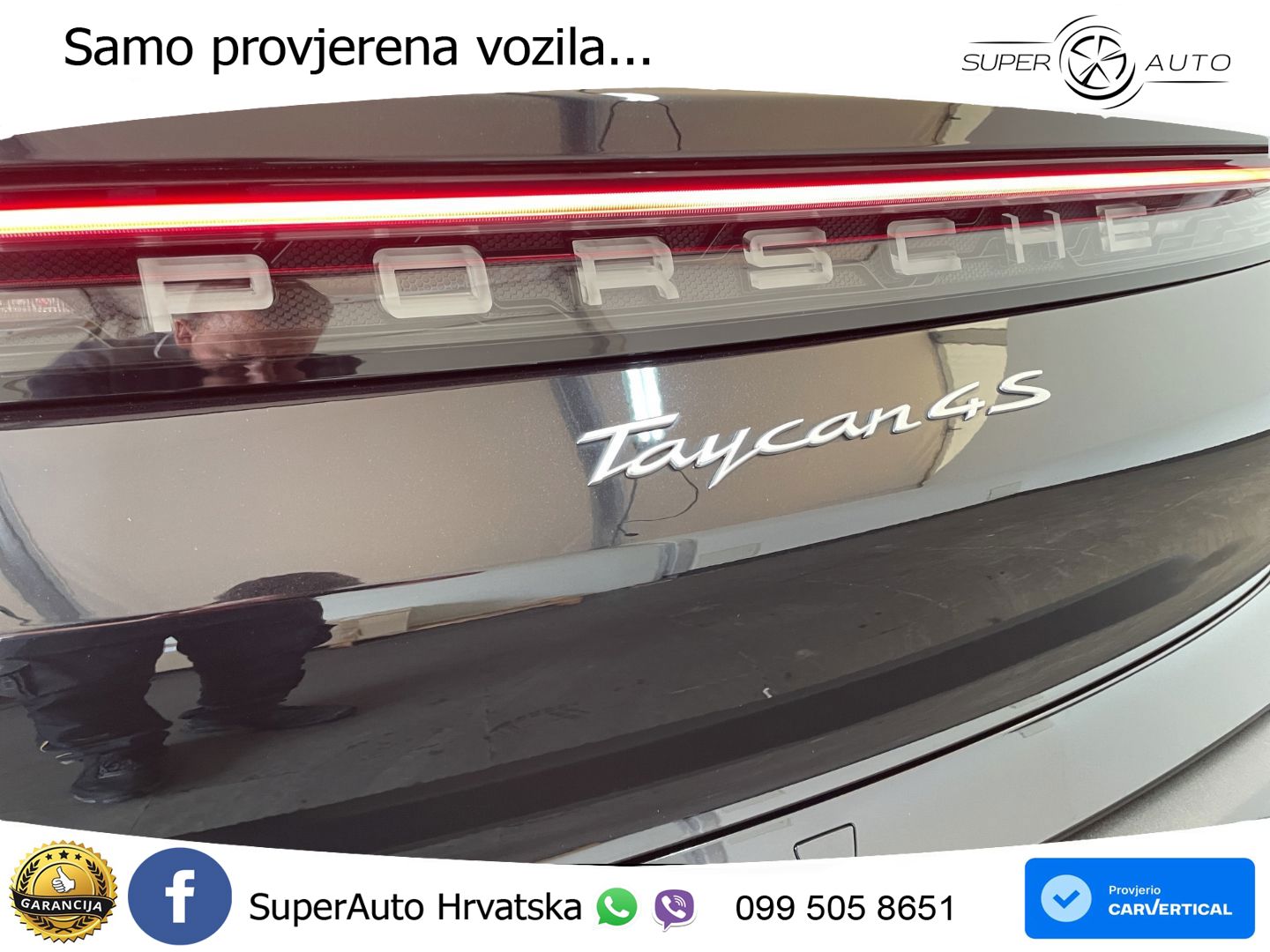 Porsche Taycan Sport Turismo 4S Performance Plus 93.4 kWh (571 KS)