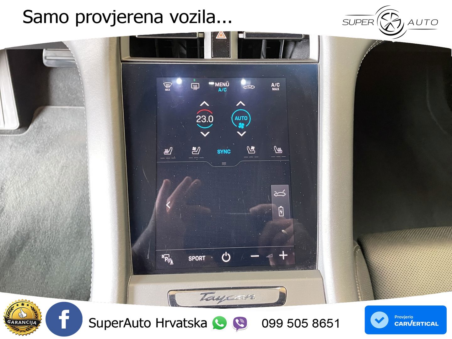 Porsche Taycan Sport Turismo 4S Performance Plus 93.4 kWh (571 KS)