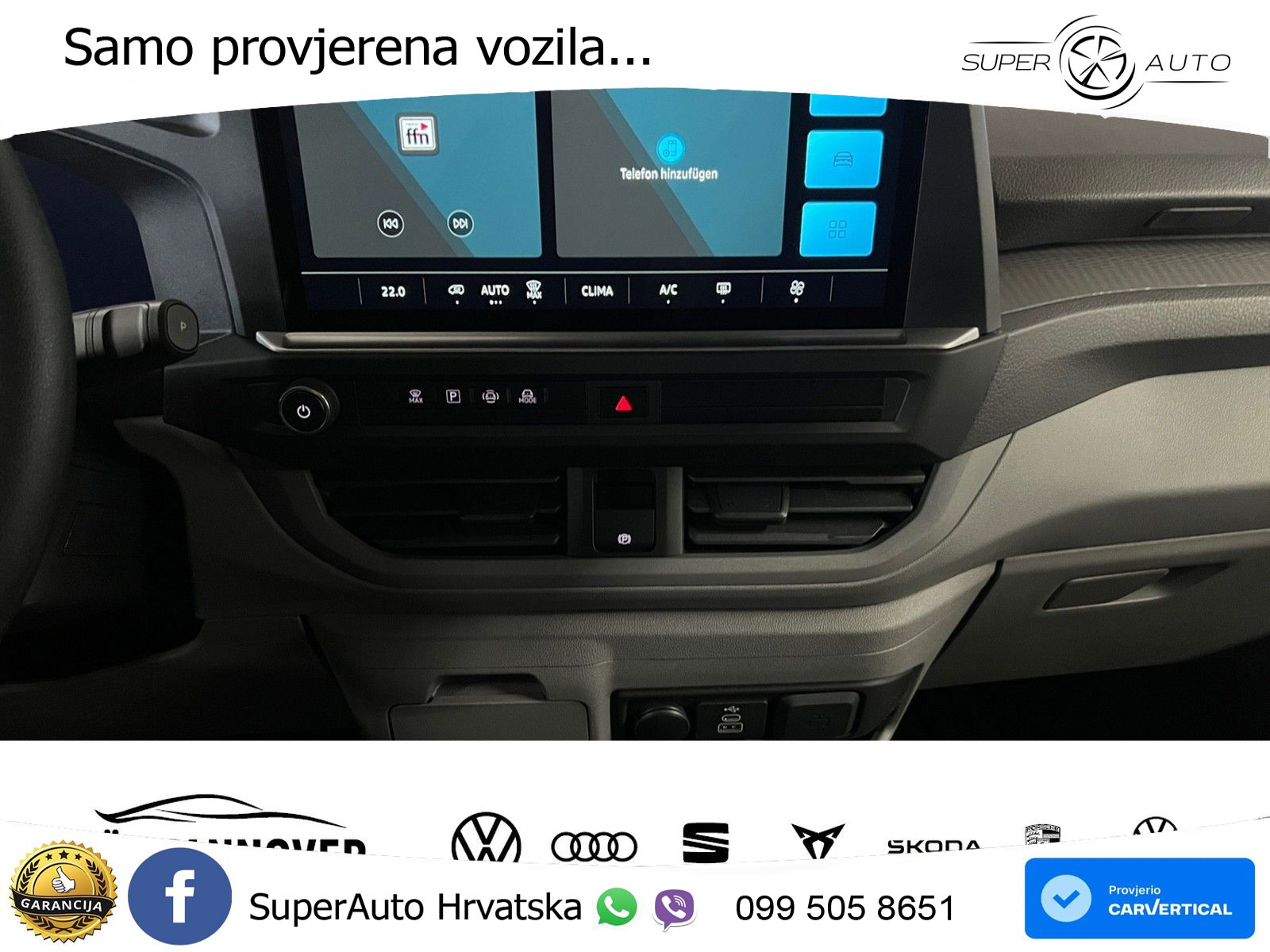 VW Transporter 136 KS