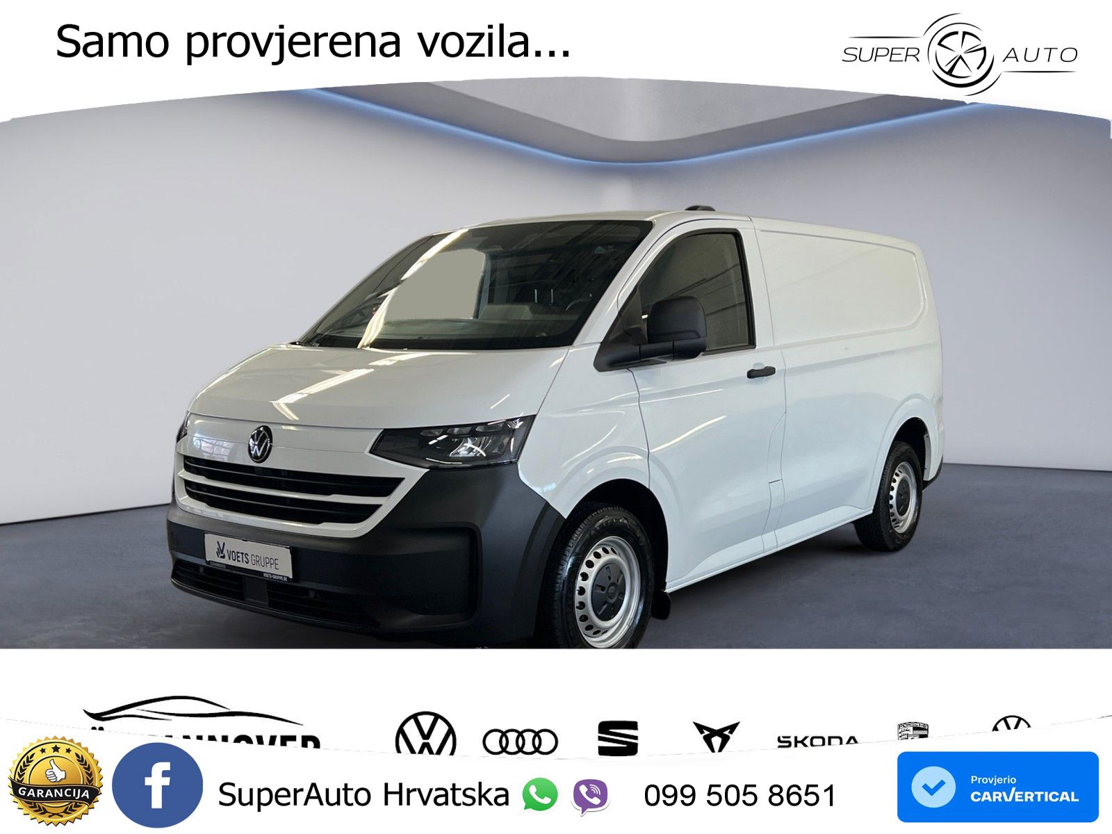 VW Transporter 136 KS