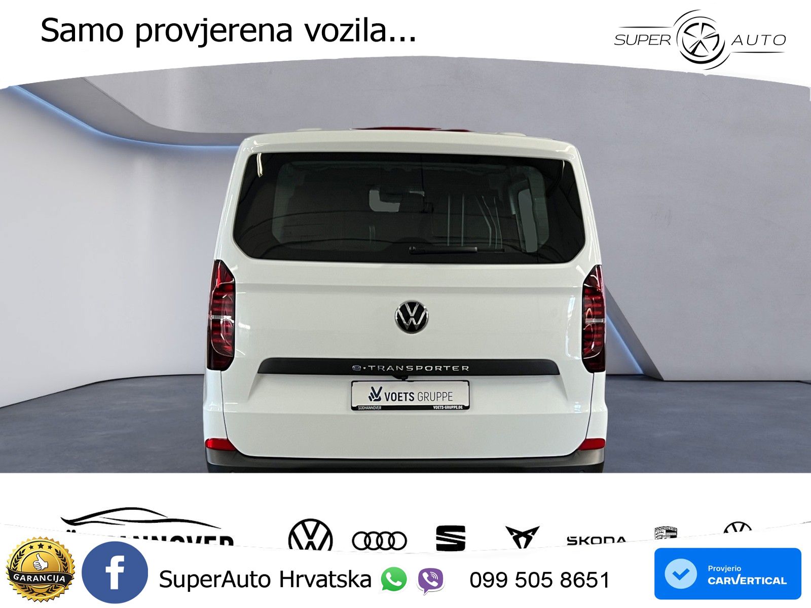 VW Transporter 136 KS